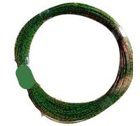 Fishing Line 100M 0.4mm-1.8mm Extra Thick Invisible Spots Big Size Nylon Monofilament Super Strong Sea Boat(Green,0.40mm 6)