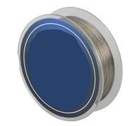 Fishing Line 100M Fishing Steel Wire Fishing Lines Max Power 7 Strands Super Soft Wire Lines Cover With Plastic Waterproof(0.38mm 100M)