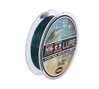 Fishing Line 100M Nylon Fishing Line Strong Tough Wear-Resistant Water Pressure Resistant Invisible Line Spotted Fishing Line (Color : Green, Line Number : 9.0) (Green 4.5)