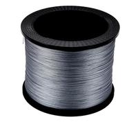 Fishing Line 12 Strands Fishing Line 500M/100M/300/1000M Braided PE Strong Wire Multifilament sturdy Sea Saltwater Wire(X12 Strand Gray,500M-0.37MM-80LB)