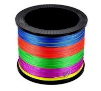 Fishing Line 12 Strands Fishing Line 500M/100M/300/1000M Braided PE Strong Wire Multifilament sturdy Sea Saltwater Wire(X12 Strand Mutic,300M-0.28MM-55LB)