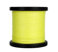 Fishing Line 12 Strands Yellow 300M 500M 1000M 10-420LB Level Braided Lines Abrasion Resistant Zero Stretch For Freshwater & Saltwater Fishing(1000M,300LB 1.20mm)