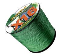 Fishing line 16 Strands Braided Fishing Line Super Strong25/40/80/100/125/140/161/200LBS X-wire Core 100M-1000M Multifilament 0.16mm-0.8mm(Type 3,300M-32LB-0.19mm)