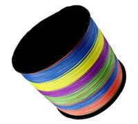 Fishing line 16 Strands Braided Fishing Line Super Strong25/40/80/100/125/140/161/200LBS X-wire Core 100M-1000M Multifilament 0.16mm-0.8mm(Color 1,300M-32LB-0.19mm)