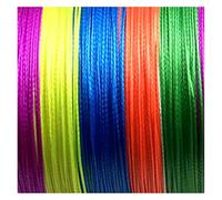 Fishing line 16Strands Fishing Line X16 Hollow Core Abrasion Resistant 25-200lb Braid PE for 100-1000m(Color 1,300M-32LB-0.19mm)