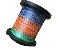 Fishing Line 2000M 8 Braided Multifilament PE Line High Stength Fishing Line Main Line(300M,1.0-20LB)