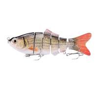 fishing line 20cm/7.87inch 114g 6-Segment Sinking Swimbait Crankbait - The Ultimate Fishing Lure for Big Catch sea fishing