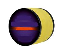 Fishing Line 300m 500m 1000m 4 Strand 10-50LB Braided Fishing Line Multifilament Braid Lines Lake River(Yellow,500m-10LB)