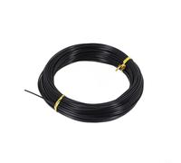 Fishing Line 30M Monofilament Nylon for Spearfishing Boat Trolling Use with Smooth Handling and Controlled Elastic Response (1.8 black)