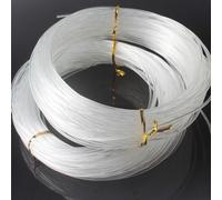 Fishing Line 30M Monofilament Nylon for Spearfishing Boat Trolling Use with Smooth Handling and Controlled Elastic Response (1.6 transparent)