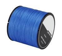 Fishing Line 4 Strands Braided Fishing Line Multifilament 300M 500M 1000M Carp Fishing Braided Wire Fishing Accessories(Blue,X4 500M 40LB 4.0)