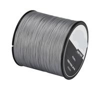 Fishing Line 4 Strands Braided Fishing Line Multifilament 300M 500M 1000M Carp Fishing Braided Wire Fishing Accessories(Light Grey,X4 1000M 60LB 6.0)