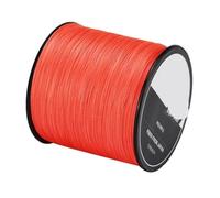 Fishing Line 4 Strands Braided Fishing Line Multifilament 300M 500M 1000M Carp Fishing Braided Wire Fishing Accessories(Orange,X4 1000M 80LB 8.0)