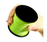 Fishing line 4 Strands Braided Fishing Lines Multifilament 100M 300M 500M 1000M Wire Resistant Pe Line(Color 6,1000M 0.32mm 40LB)