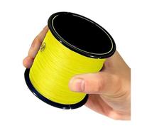Fishing line 4 Strands Braided Fishing Lines Multifilament 100M 300M 500M 1000M Wire Resistant Pe Line(Color 1,300M 0.23mm 30LB)