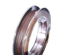 Fishing Line 4 Strands Braided Steel Cored Wire Inside PE Multifilament Super Strong Fishing-Line Fishing Tackle For Boat Fishing(1.5-0.20mm-18lb)