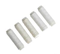 Fishing Line 5 Spool Set 0 10mm to 0 50mm Nylon Wire for Convenient Fishing Setup (0.50mm/50m)