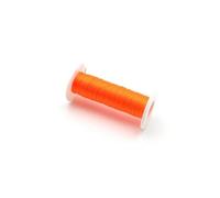 Fishing Line 50 Metres Fishing Rod Building Threading Line Winding Guide Wrapping Thread Braided Wire Polyester(Orange)