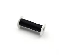Fishing Line 50 Metres Fishing Rod Building Threading Line Winding Guide Wrapping Thread Braided Wire Polyester Line(Black)