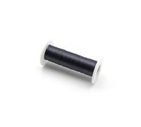 Fishing Line 50 Metres Fishing Rod Building Threading Line Winding Guide Wrapping Thread Braided Wire Polyester(Dark Grey)