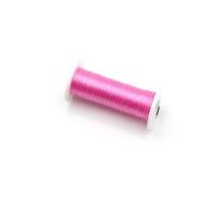 Fishing Line 50 Metres Fishing Rod Building Threading Line Winding Guide Wrapping Thread Braided Wire Polyester Line(Pink)