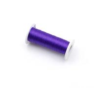 Fishing Line 50 Metres Fishing Rod Building Threading Line Winding Guide Wrapping Thread Braided Wire Polyester(PURPLE)