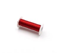 Fishing Line 50 Metres Fishing Rod Building Threading Line Winding Guide Wrapping Thread Braided Wire Polyester(Red)