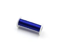 Fishing Line 50 Metres Fishing Rod Building Threading Line Winding Guide Wrapping Thread Braided Wire Polyester Line(Blue)