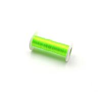 Fishing Line 50 Metres Fishing Rod Building Threading Line Winding Guide Wrapping Thread Braided Wire Polyester(Light green)
