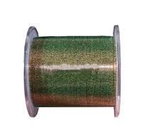 Fishing Line 500M 1000M Invisible Fishing Line Super Strong Monofilament Nylon Line Material Coated Speckle For Carp Pesca(Green Spot,1000M 0.205mm-1.5)