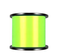 Fishing Line 500M 1000M Invisible Fishing Line Super Strong Monofilament Nylon Line Material Coated Speckle For Carp Pesca(Yellow,500M 0.285mm-3.0)
