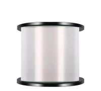 Fishing Line 500M 1000M Invisible Fishing Line Super Strong Monofilament Nylon Material Coated Speckle For Carp Pesca For Hanging/Craft(White,1000M 0.128mm-0.6)