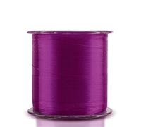 Fishing Line 500M Fishing Line 0.1MM-0.47MM 2LB-35LB Monofilament Nylon Material From Fishing Carp Line Fish Line (Color : Purple 500M, Size : 8.0)
