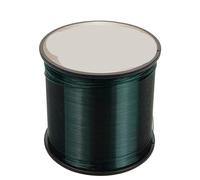 Fishing Line 500m Fishing Line 2.64LB-39LB Coating Treatment Process Carbon Surface Nylon For Freshwater Saltwater for Hanging(Dark Green,0.4)