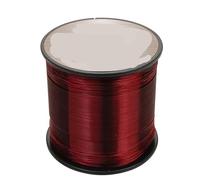 Fishing Line 500m Fishing Line 2.64LB-39LB Coating Treatment Process Carbon Surface Nylon For Freshwater Saltwater for Hanging(Red,1.0)