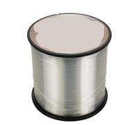 Fishing Line 500m Fishing Line 2.64LB-39LB Coating Treatment Process Carbon Surface Nylon For Freshwater Saltwater for Hanging(White,1.5)