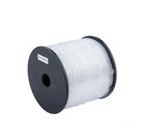 Fishing Line, 500M Nylon Leader Line, Strong Pull Anti-Curling, Transparent Quick Sinking, for Big Game Sea Angling(24#)