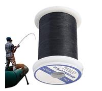 Fishing Line - 75D High Strength Flying Knot Line | Durable Polyester Binding Line for Leaders | 100m Long Spool for Anglers Seeking Stable Performance and S