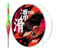 Fishing Line | Automatic, High Sensitivity & Wear Resistant | Fishing Line Kit with Automatic Float | For Fishermen And Amateurs Men Kayak Lake River Sea Salt Water Outdoor