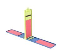 Fishing Line Box - 10.63 Inch | Leader Holder - 3 Layer Gear Organizer for Hooks, Lines, Bass, Trout, Catfish, Water Pier, River, Stream, Travel Equipment