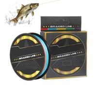 Fishing Line Braided Wire Abrasion Resistant And Solid | Heavy Duty Catfish Line For Fishing Marigane, Golden, Carp, Catfish, Surf, Sea, Ice, Sea