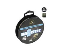 Fishing line Carp Spirit Ballistic Camo Vert 35 lb/100 m
