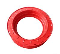 Fishing Line Coiling Plate Designed for Monofilament Fluorocarbon and Line Types Compact Stackable Design Saves Space in Tackle Boxes and Boats (19×14 Red)