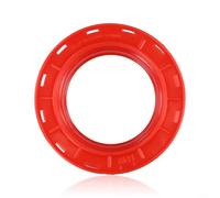 Fishing Line Coiling Plate, Large Hand-Cranked Reel for 1mm Line up to 500m, ABS Wire Winder with Smooth Edge, 120x80mm