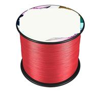 Fishing Line Fishing Line 16 Strands Braided Saltwater Hollow Core Multifilament PE Lines(Red,400LB-No. 70)