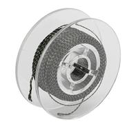 Fishing Line, Fishing Wire Anti Fish Bite Gear 20m Soft Braided Line Nylon Fish for Outdoor Pool (Line 20)