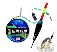 Fishing Line for Heavy Duty and Heavy Duty, Fishing Cable with Automatic Float | Wire for the Edge - Sport Fishermen, Professional Fishermen, Fathers, Husbands, Saltwater, Sea