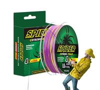 Fishing Line - Freshwater Main Line, 100 Metres Line | Strong Draw Fishing, Long Distance Fishing Wire Abrasion Resistant, 328 Feet Multi Purpore Fish Mesh for Large Fish