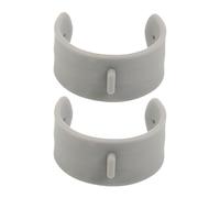 Fishing Line Keeper - Water Drop Reel Protector, 2 Pack High-Elastic Line Holder, Anti-Slip Gear Wrap, Compact Storage Tool, Outdoor Adventure Accessories for Anglers Men Women