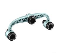 Fishing Line Knotter, FG Knotter PE Wire Auxiliary Tool for Leader Connection GT Knotter Quick Binding Device(upgraded green)